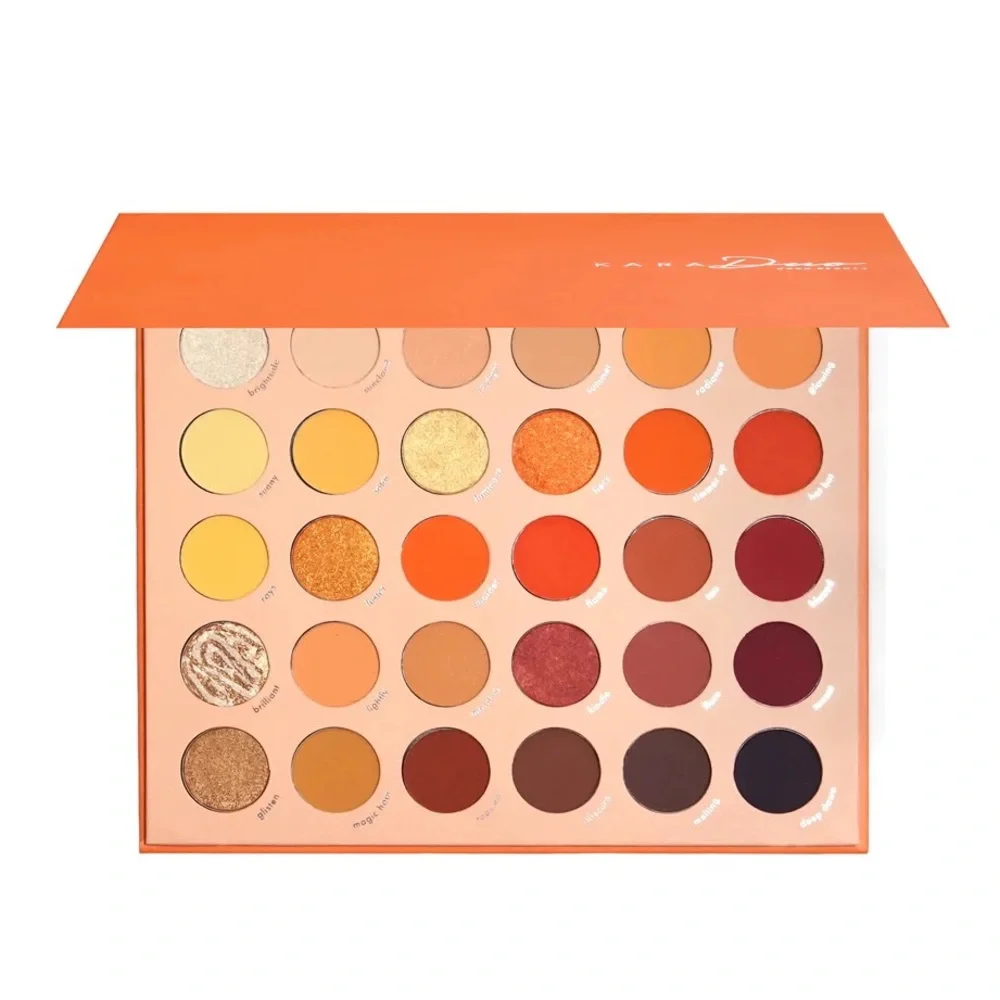 Kara Beauty - Soleil Blaze 30 Color Eyeshadow Palette - Picture 4 of 4